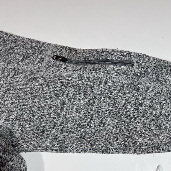 Patagonia Better Sweater Heather Grey 1/4 Zip Pullover Fleece Youth XL 14 - Picture 10 of 13
